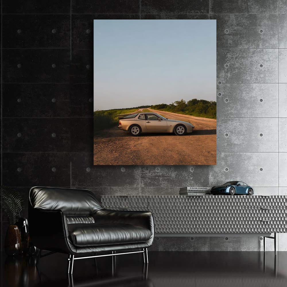 1985 Porsche 944 Lux Cruising - Classic Elegance on Wheels