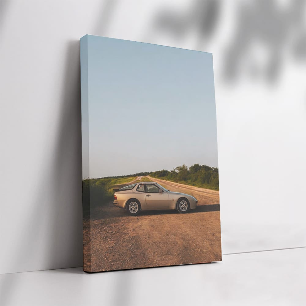 1985 Porsche 944 Lux Cruising - Classic Elegance on Wheels