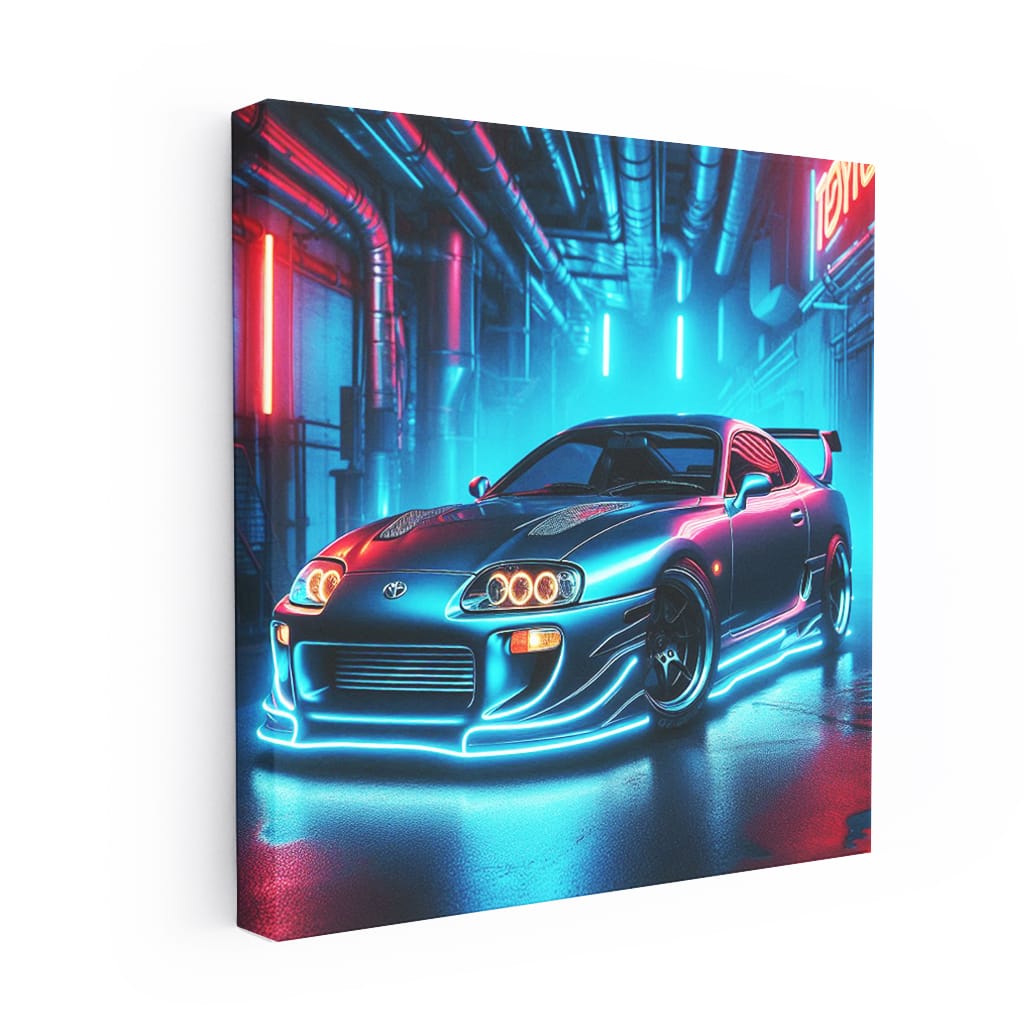 1995 Toyota Supra Mk Iv Ne Wall Art