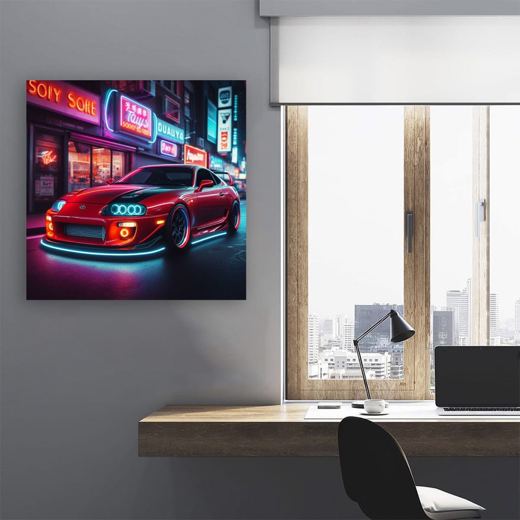 1995 Toyota Supra MK IV Neon - Iconic Powerhouse Legend