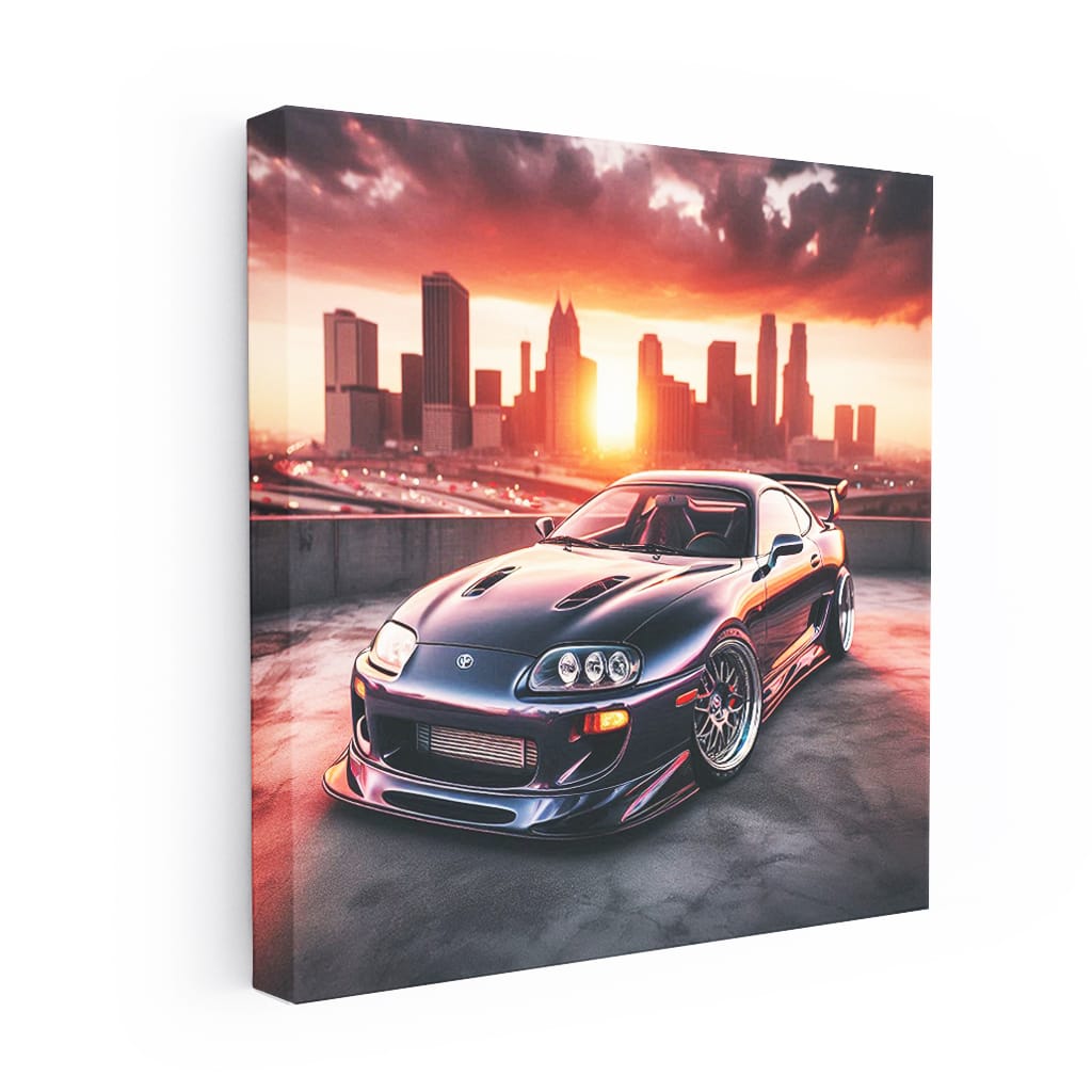 1995 Toyota Supra Mk Iv Pai Wall Art