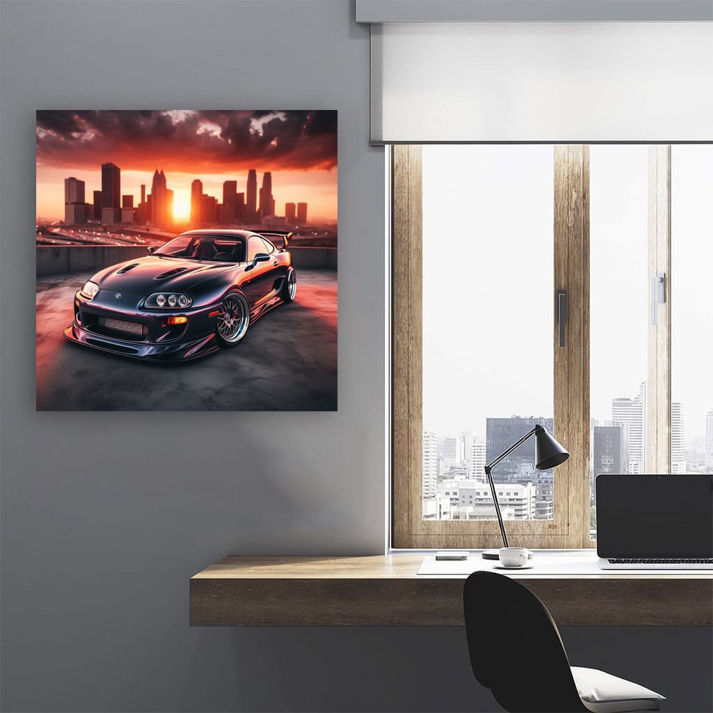 1995 Toyota Supra Mk Iv Pai Wall Art