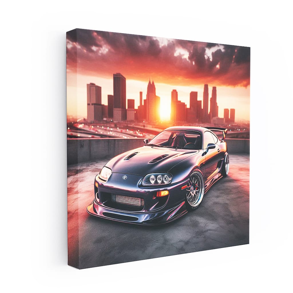 1995 Toyota Supra MK IV in Vibrant Paint - Iconic Sports Legend