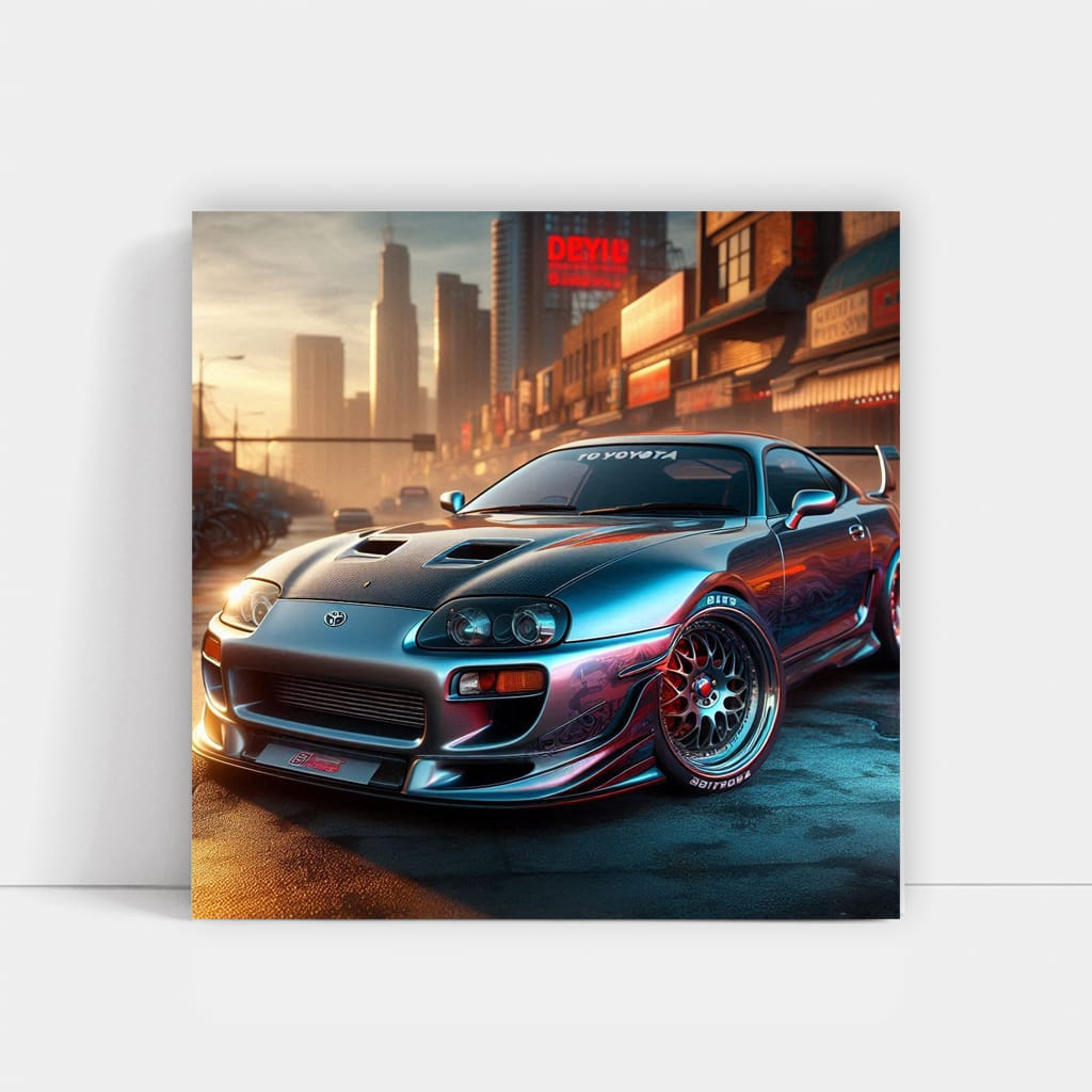 1995 Toyota Supra MK IV Custom Paint - Iconic Speed Legend