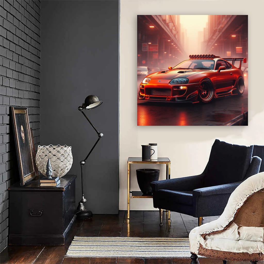 1995 Toyota Supra MK IV Vintage Style - Iconic Performance
