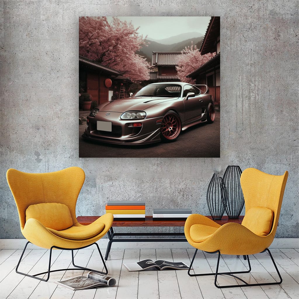 1995 Toyota Supra Mk IV Classic Elegance - Iconic Power