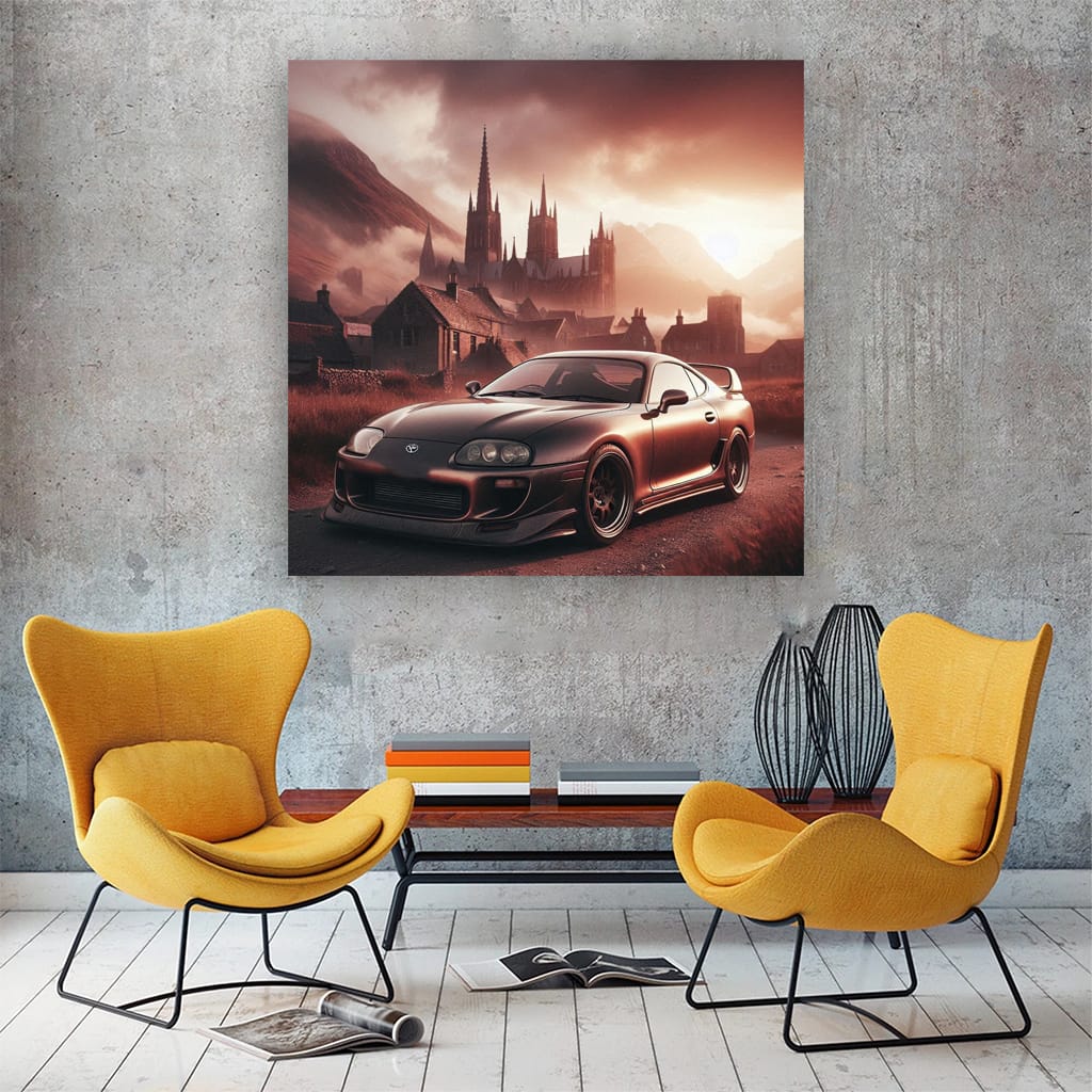 1995 Toyota Supra MK IV - Classic Design, Timeless Performance