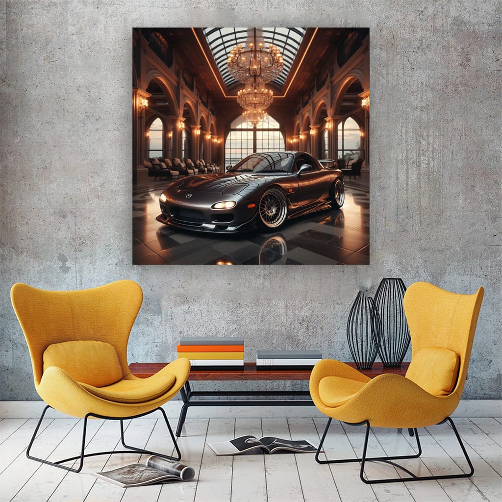 1997 Mazda Rx7 Luxury Li Wall Art