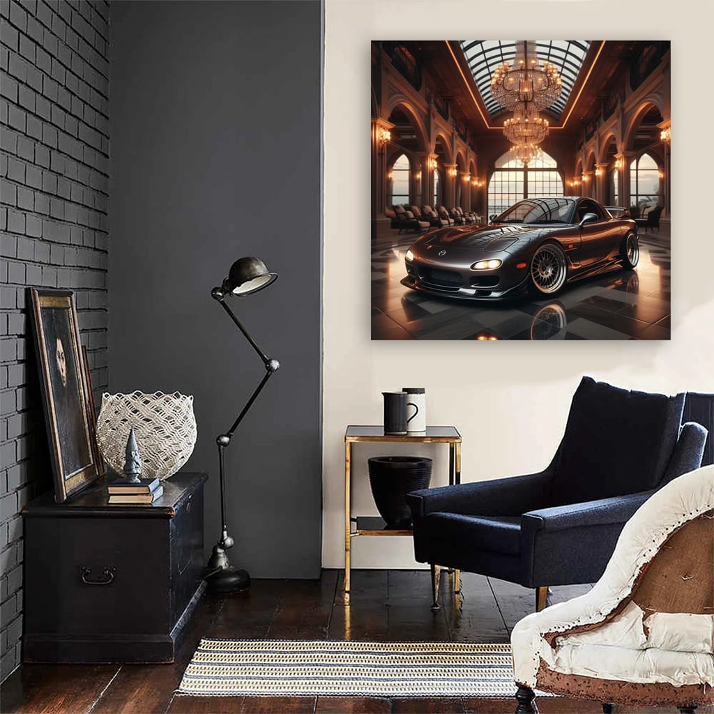 1997 Mazda Rx7 Luxury Li Wall Art