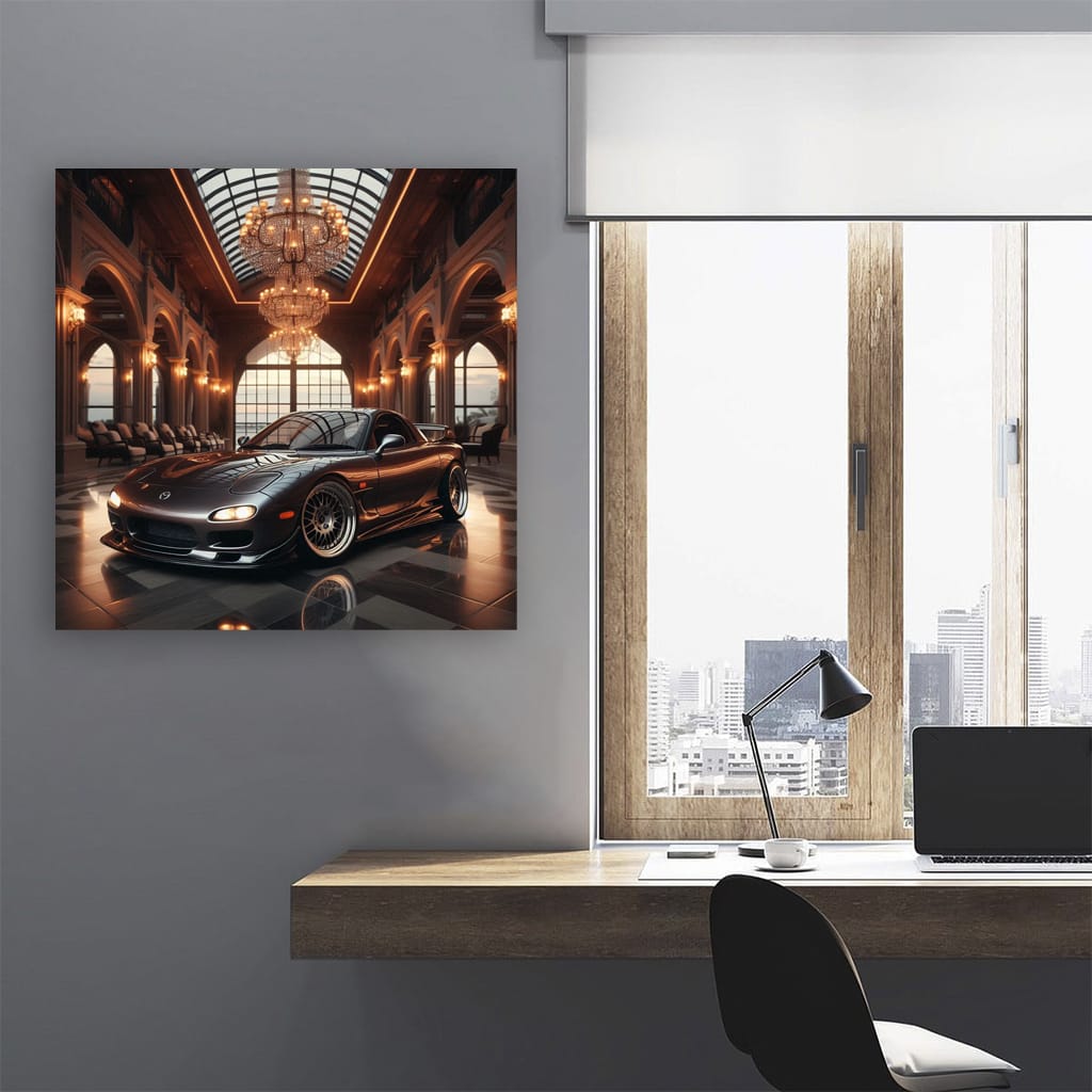 1997 Mazda Rx7 Luxury Li Wall Art