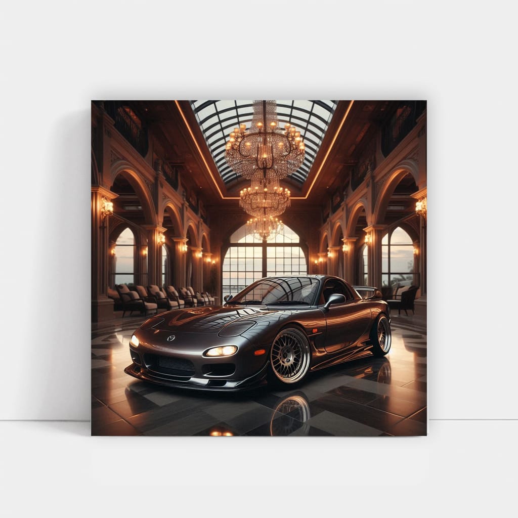 1997 Mazda Rx7 Luxury Li Wall Art