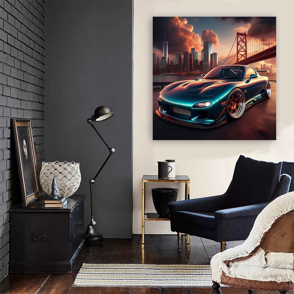 1997 Mazda RX-7 Paint - Sleek and Sporty Design