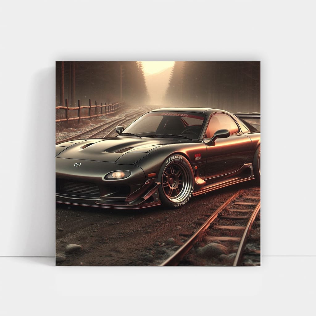 1997 Mazda RX-7 Retro Charm - Timeless Performance Icon
