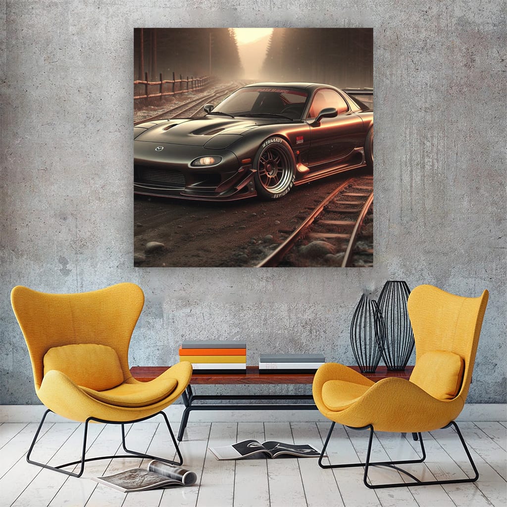 1997 Mazda RX-7 Retro Charm - Timeless Performance Icon