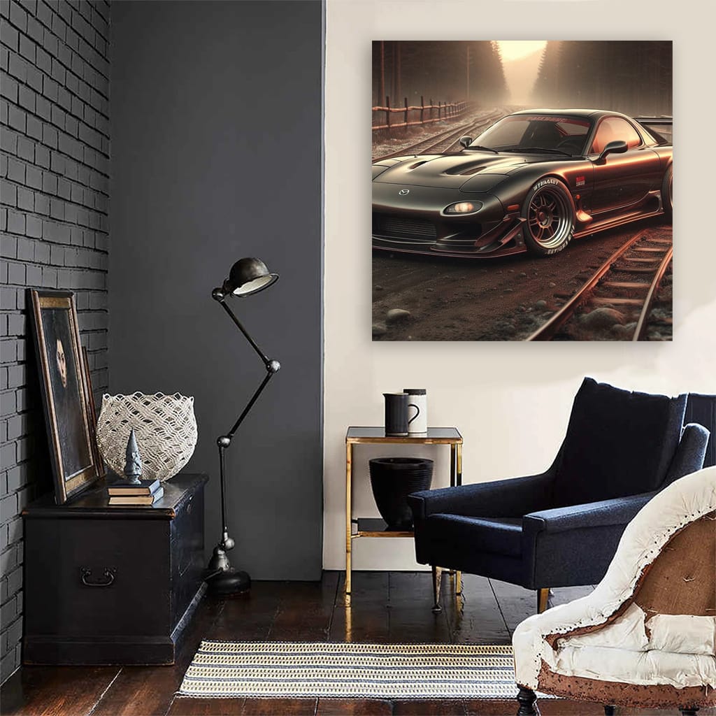 1997 Mazda RX-7 Retro Charm - Timeless Performance Icon