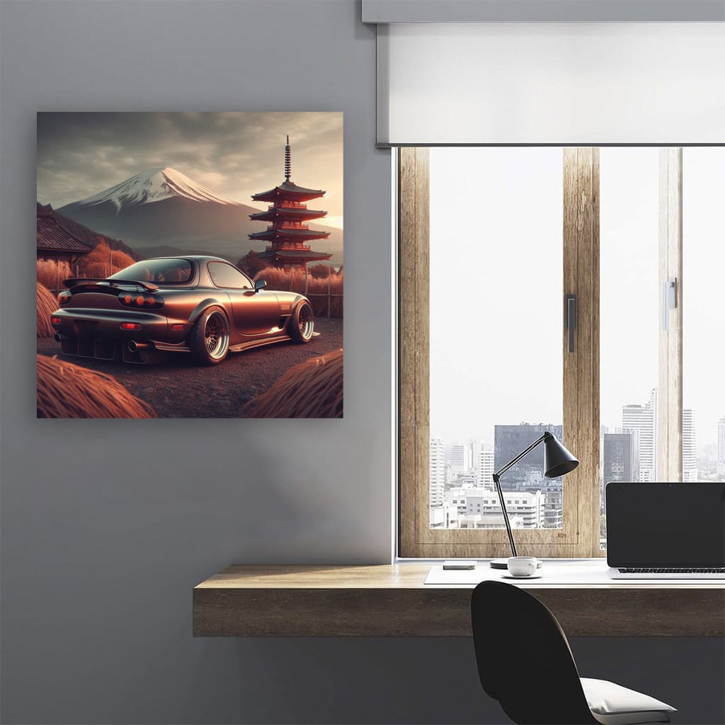 1997 Mazda RX-7 Classic Aesthetic Panorama - Timeless Thrill