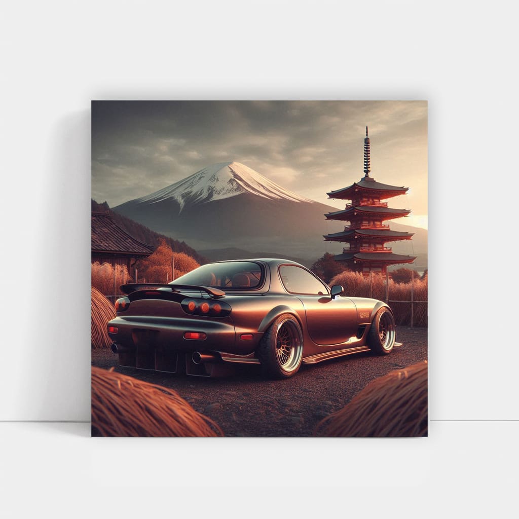 1997 Mazda RX-7 Classic Aesthetic Panorama - Timeless Thrill