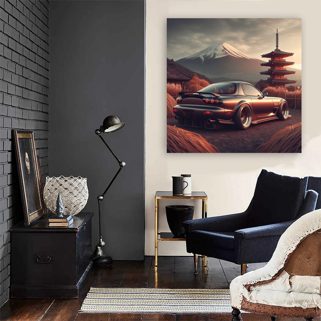 1997 Mazda RX-7 Classic Aesthetic Panorama - Timeless Thrill