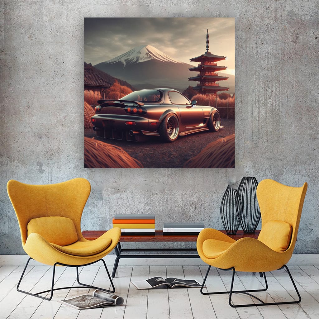 1997 Mazda RX-7 Classic Aesthetic Panorama - Timeless Thrill