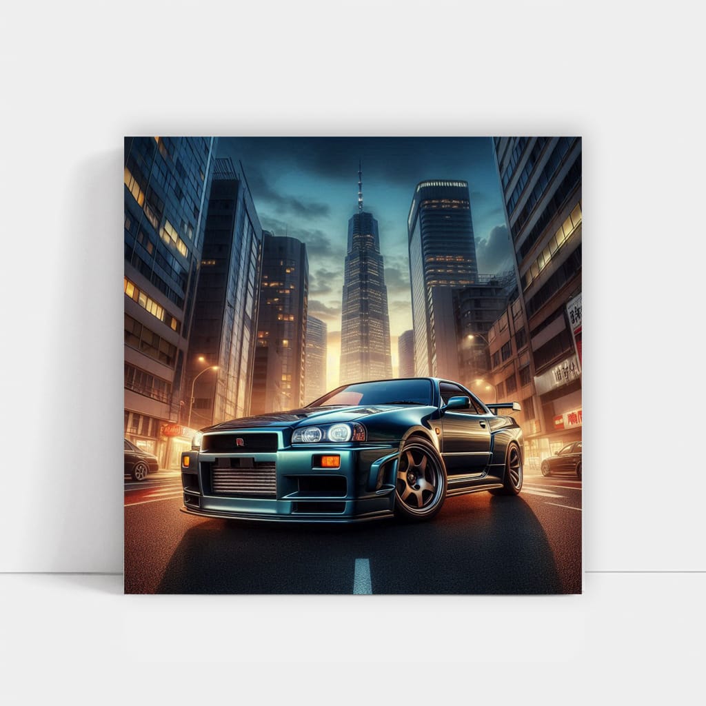 1999 Nissan Skyline GT-R R34 Assembly - Icon of Speed