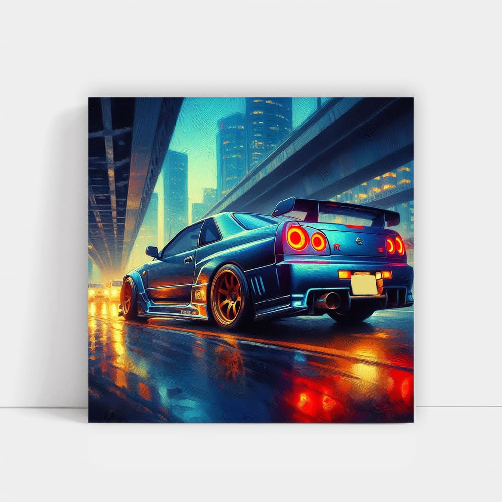 1999 Nissan Skyline GT-R R34 Impressionist Dream Machine