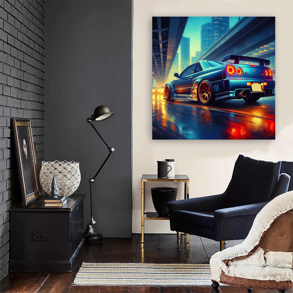 1999 Nissan Skyline GT-R R34 Impressionist Dream Machine