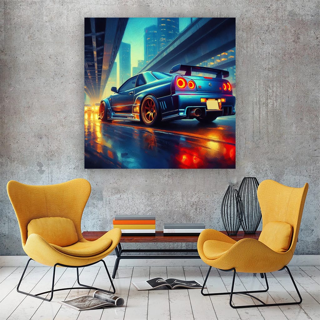 1999 Nissan Skyline GT-R R34 Impressionist Dream Machine