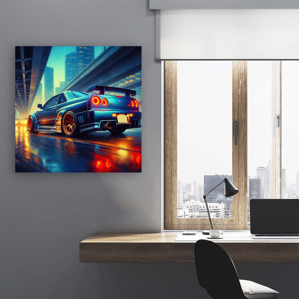1999 Nissan Skyline GT-R R34 Impressionist Dream Machine