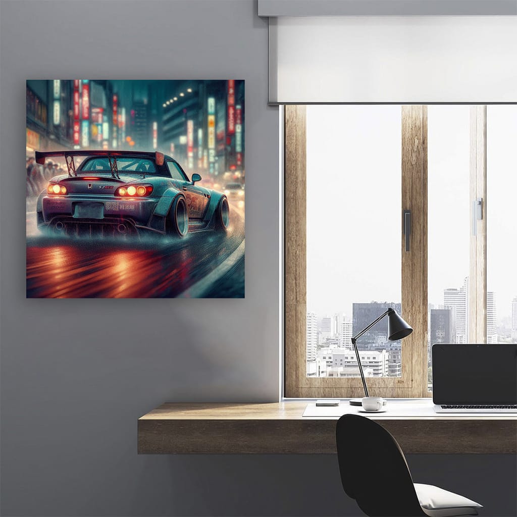 2001 Honda S2000 Dri Wall Art