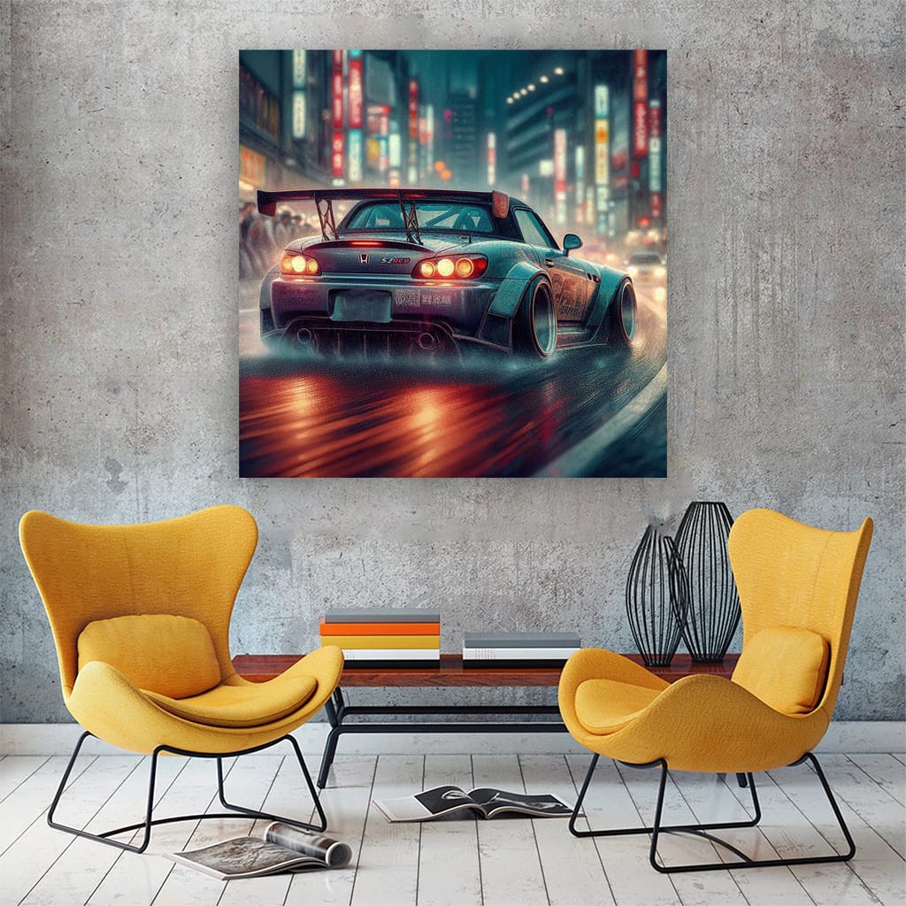 2001 Honda S2000 Dri Wall Art