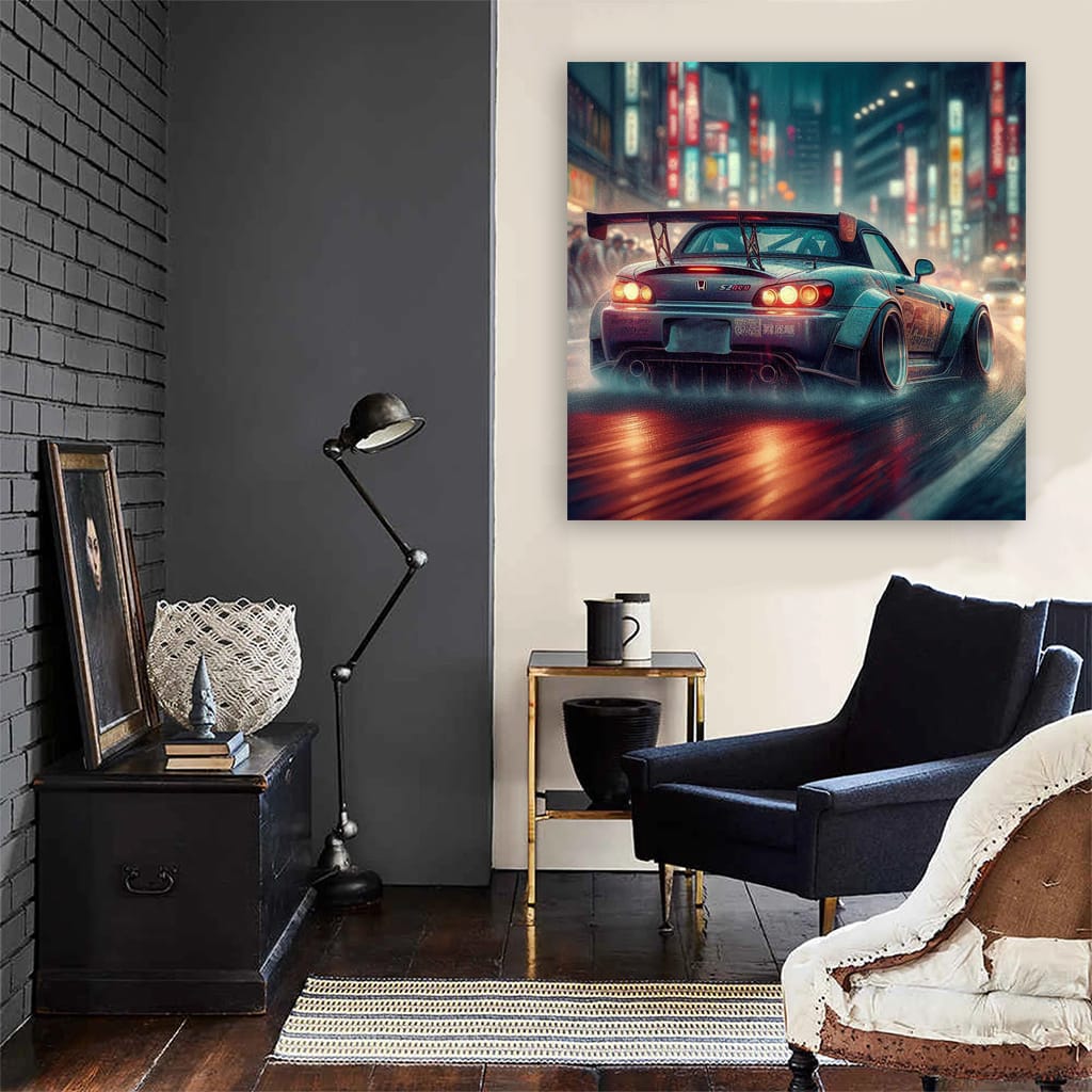 2001 Honda S2000 Dri Wall Art