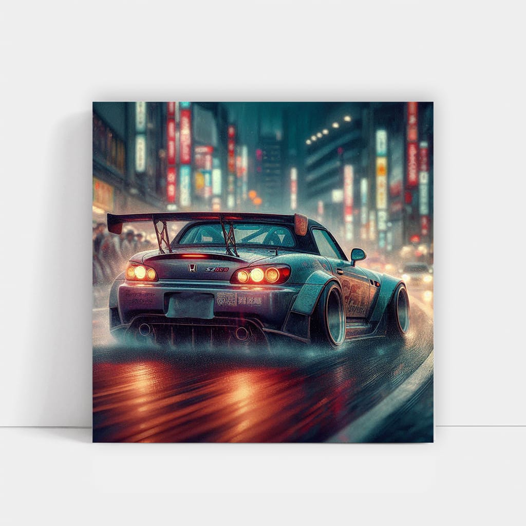 2001 Honda S2000 Dri Wall Art