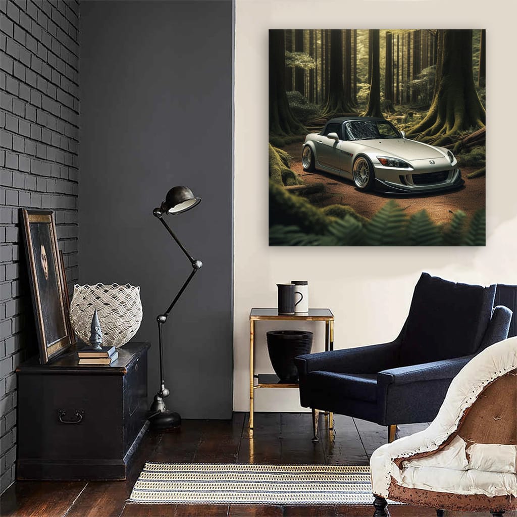 2001 Honda S2000 in Forest - True Performance Icon