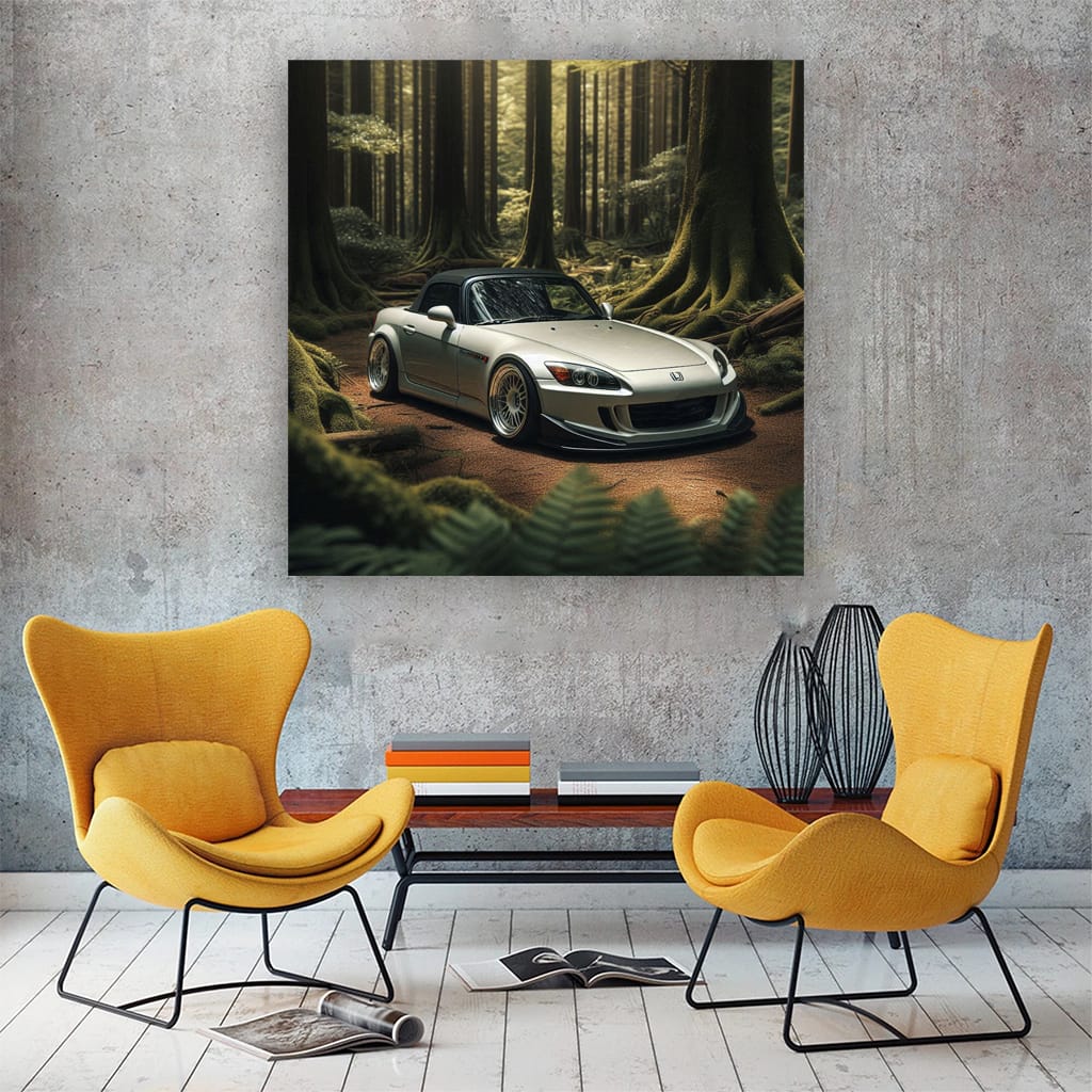 2001 Honda S2000 in Forest - True Performance Icon