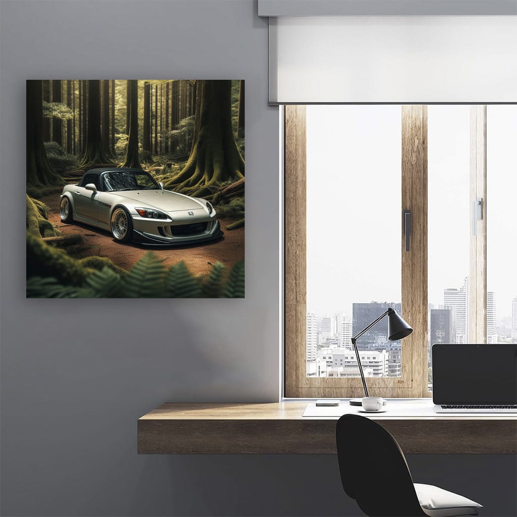 2001 Honda S2000 in Forest - True Performance Icon