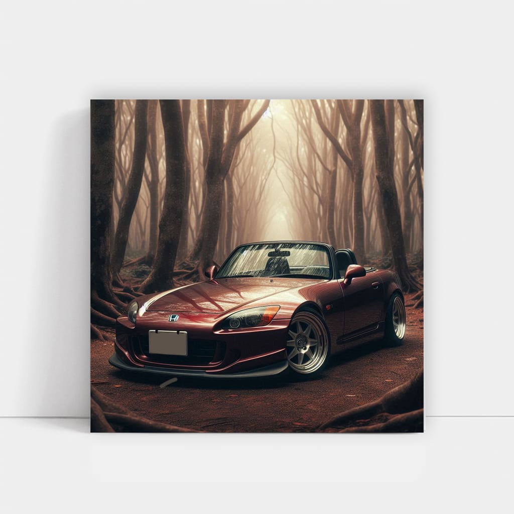 2001 Honda S2000 in Forest - Agile and Thrilling Ride