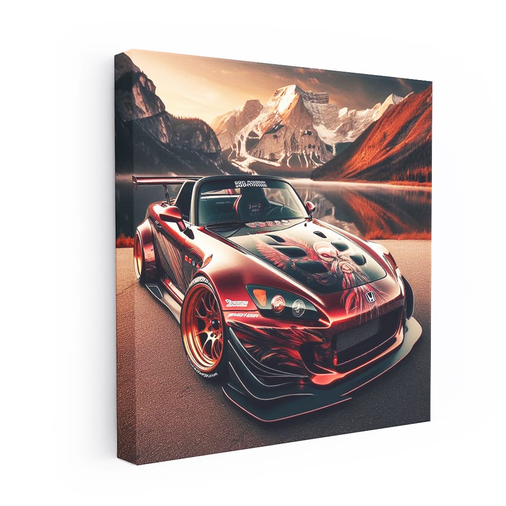 2001 Honda S2000 Pai Wall Art