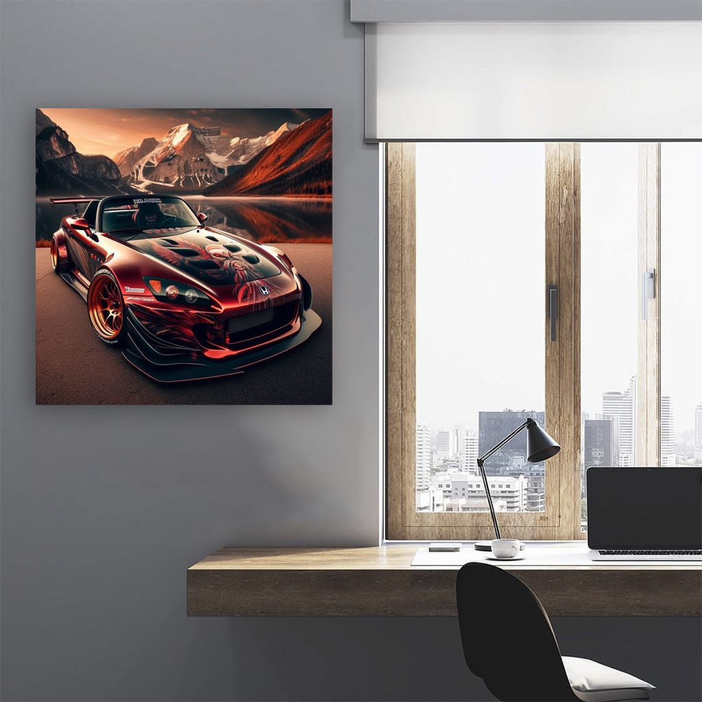 2001 Honda S2000 Pai Wall Art