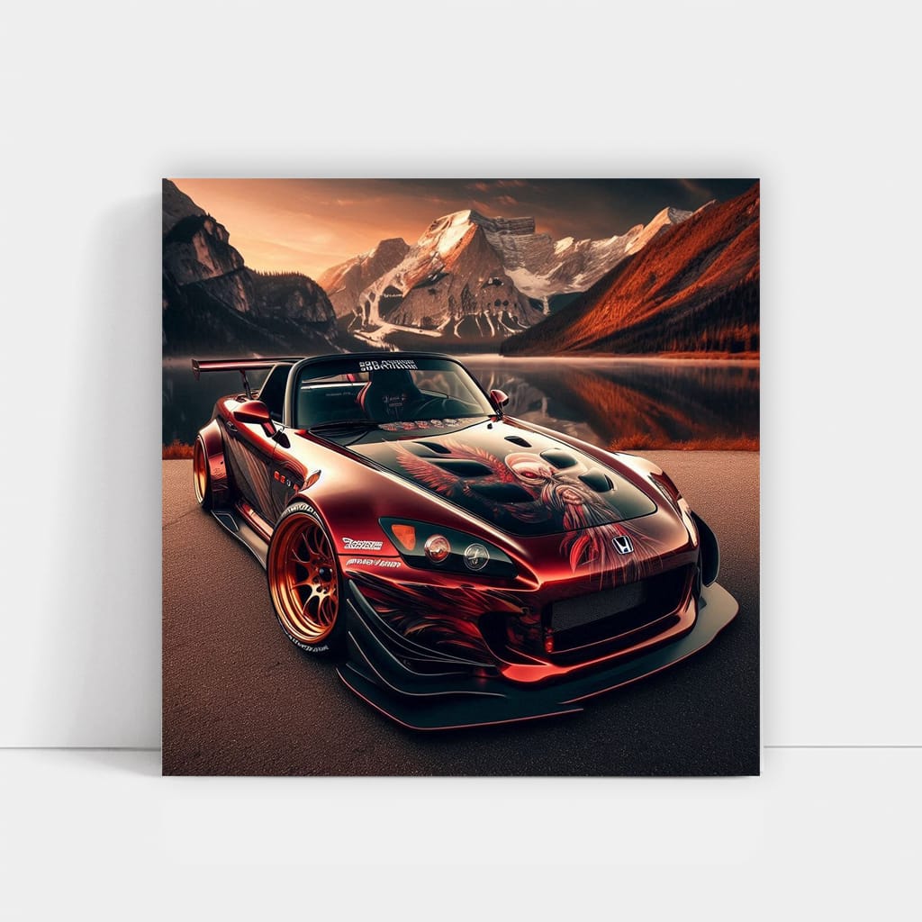 2001 Honda S2000 Pai Wall Art