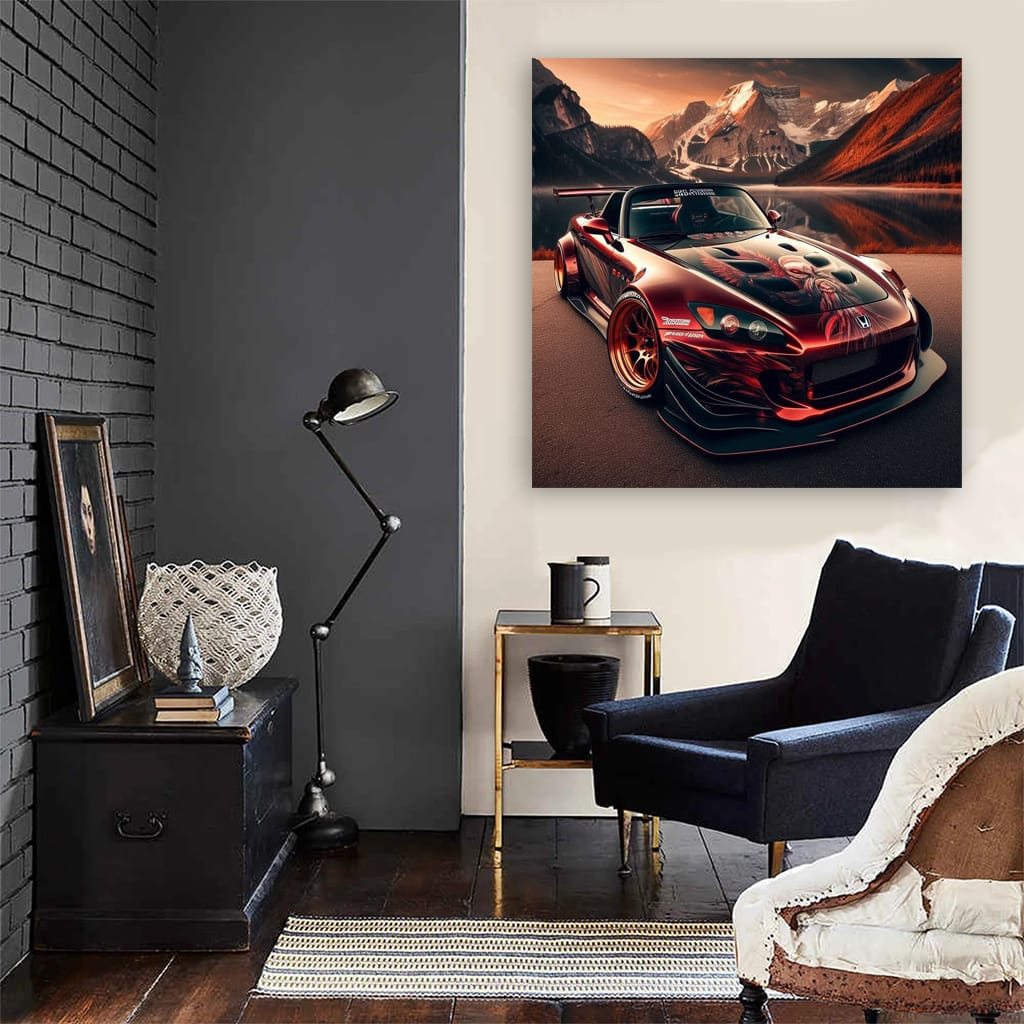 2001 Honda S2000 Pai Wall Art