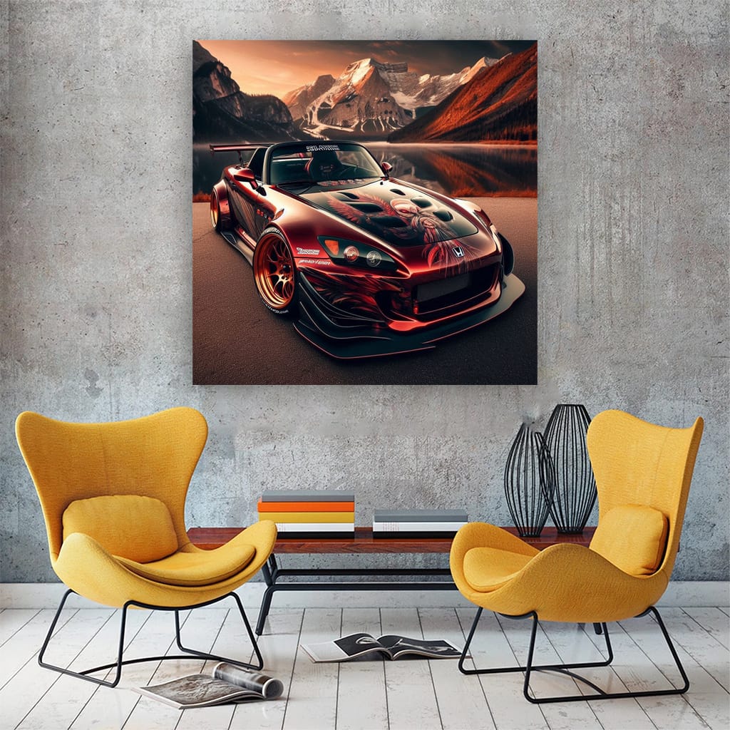 2001 Honda S2000 Pai Wall Art