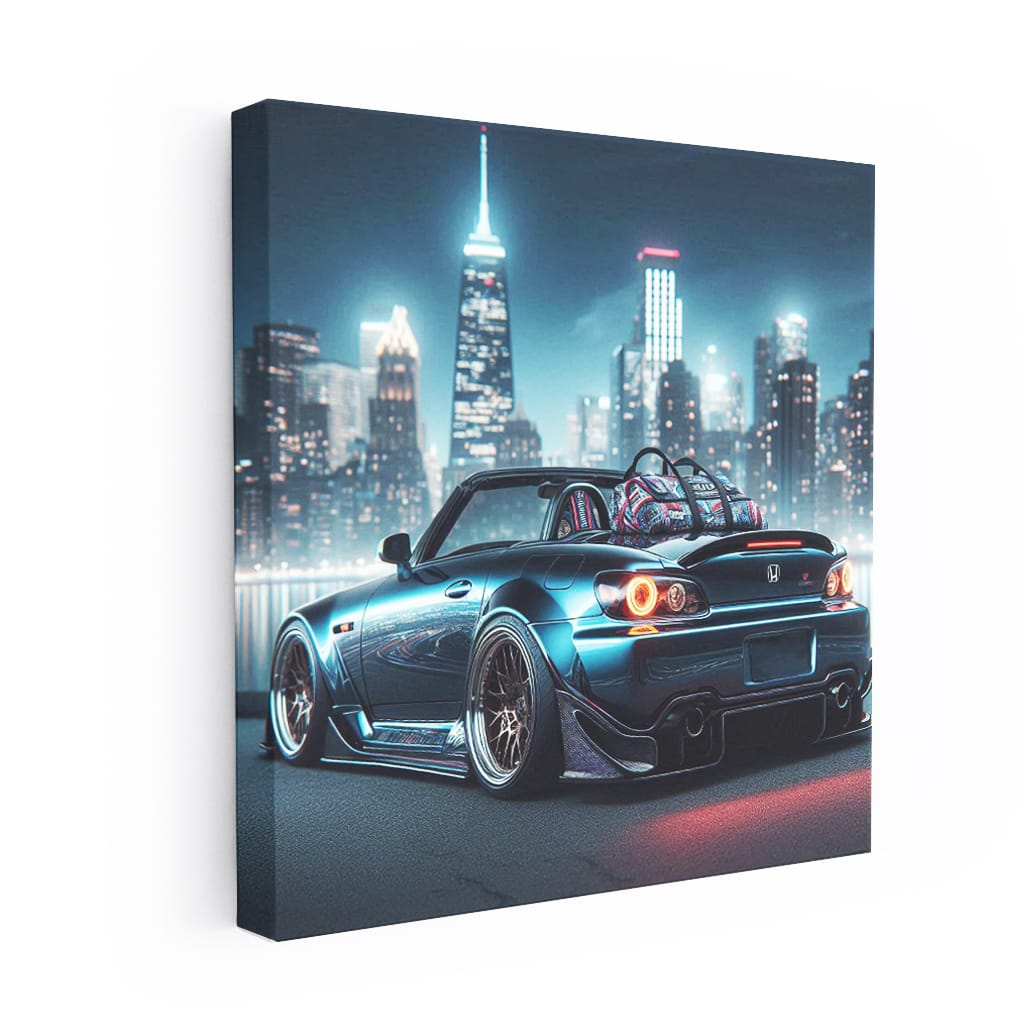 2001 Honda S2000 Paint Wall Art