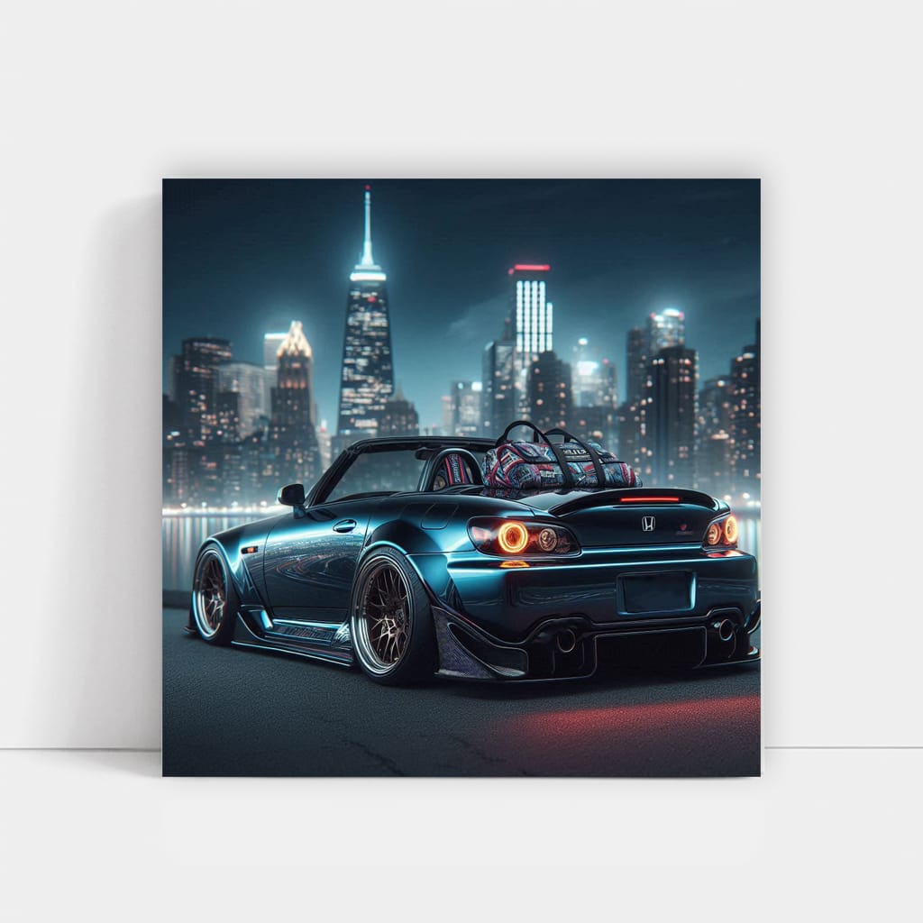 2001 Honda S2000 Paint Wall Art