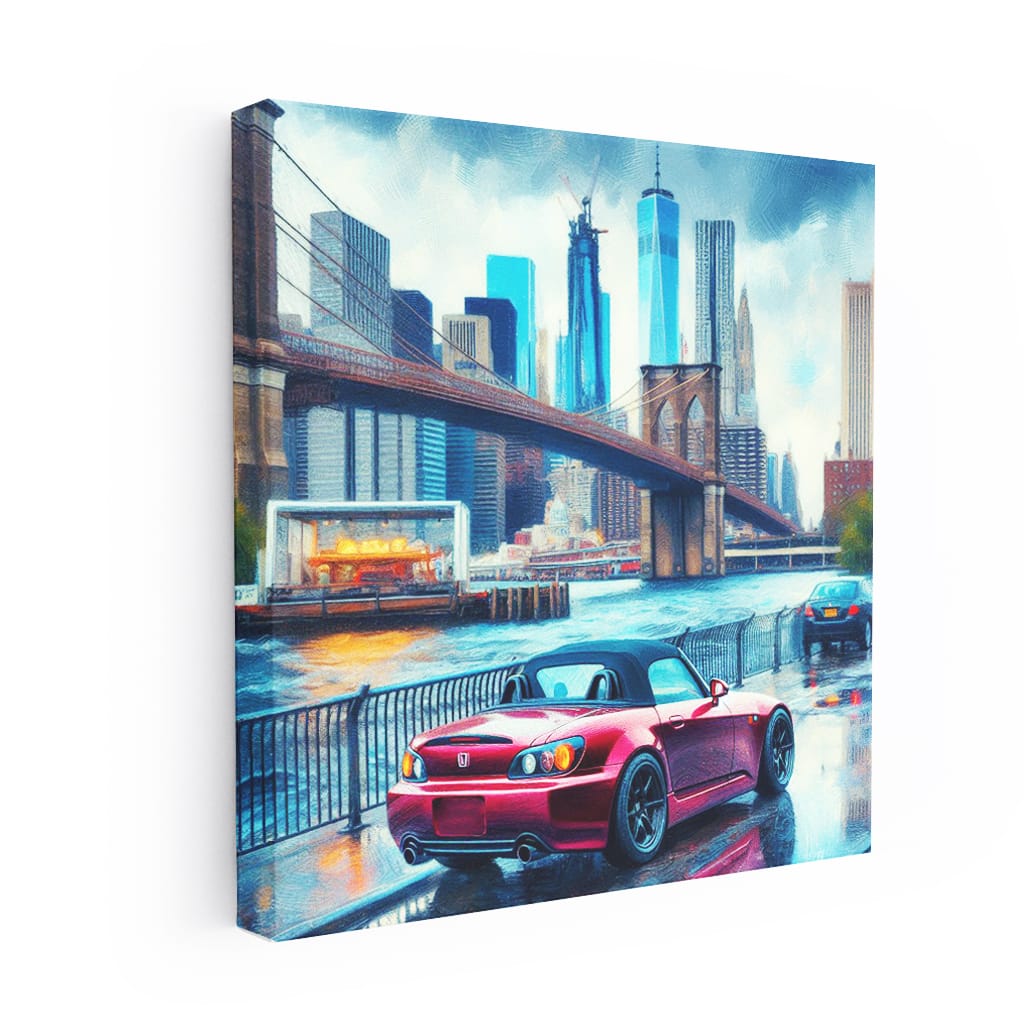 2001 Honda S2000 Riv Wall Art