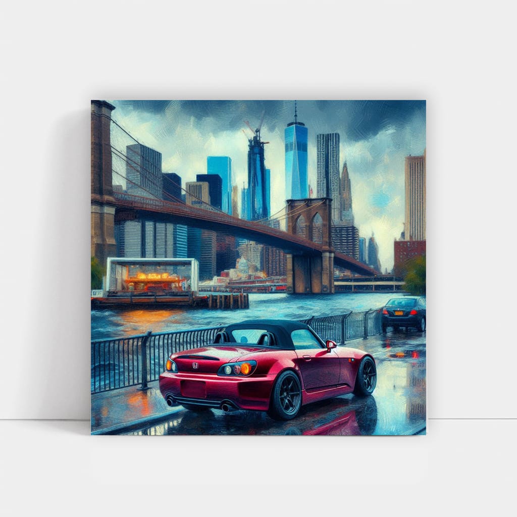 2001 Honda S2000 Riv Wall Art