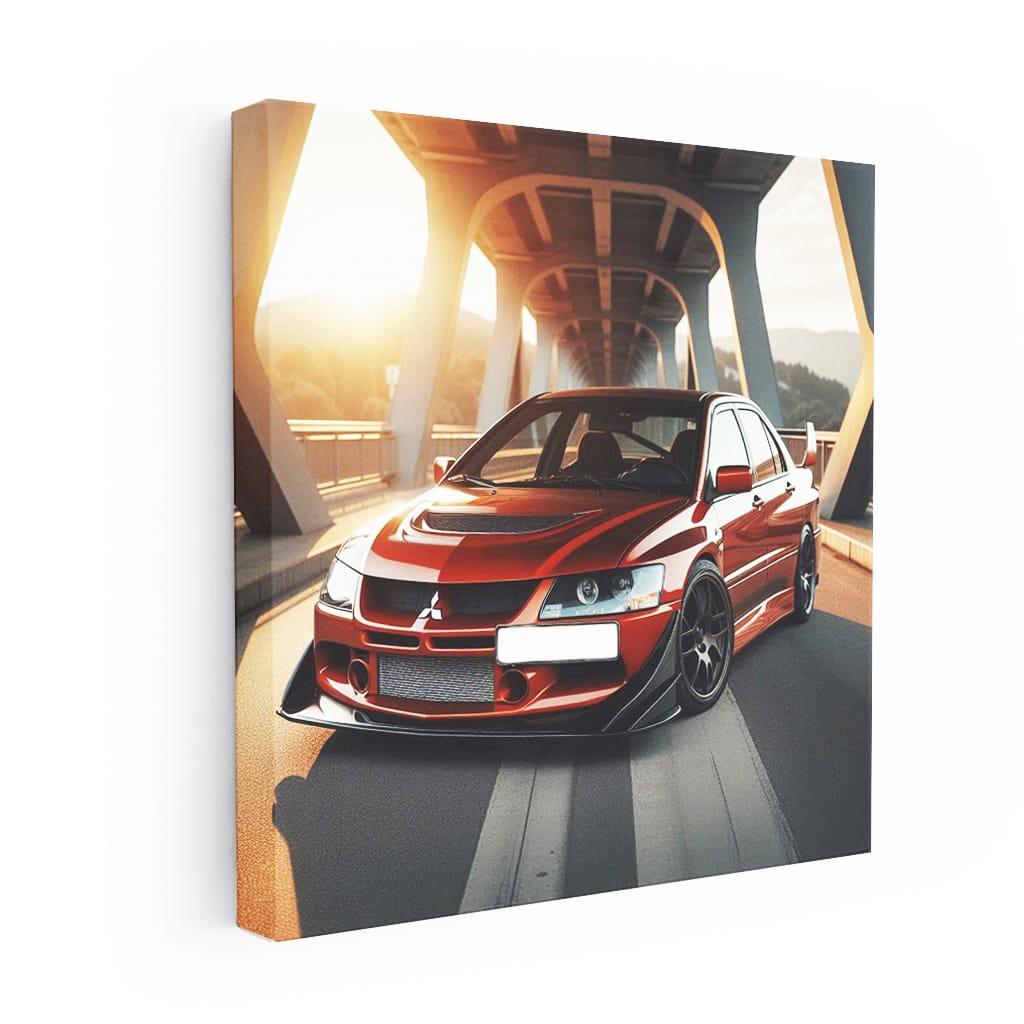 2002 Mitsubishi Lancer Evolution Vii Brid Wall Art