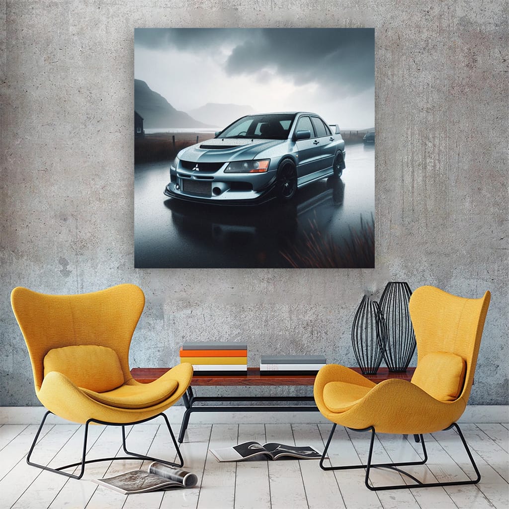 2002 Mitsubishi Lancer Evo VII - Cloudy Day Performance Beast