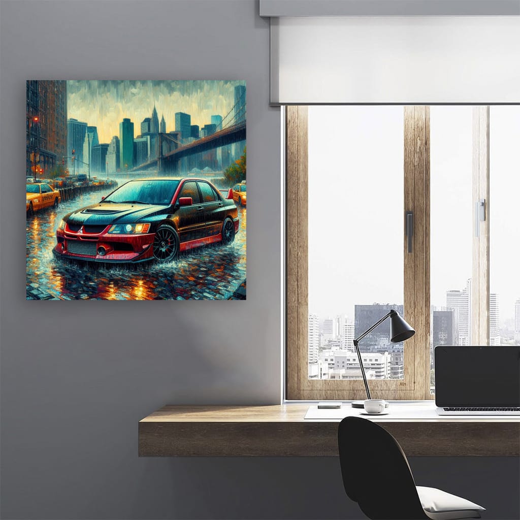 2002 Mitsubishi Lancer Evolution VII by River - Pure Thrill