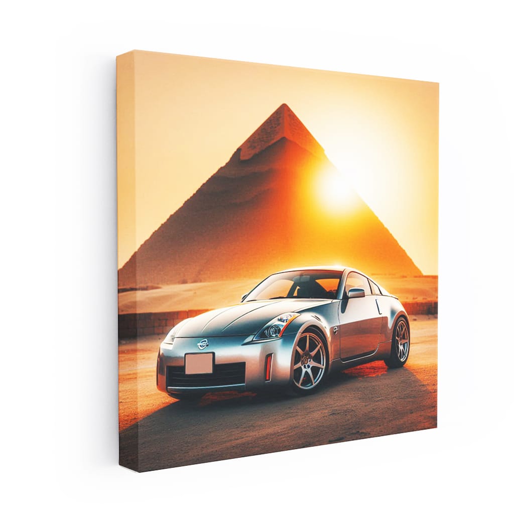 2006 Nissan 350z Egy Wall Art