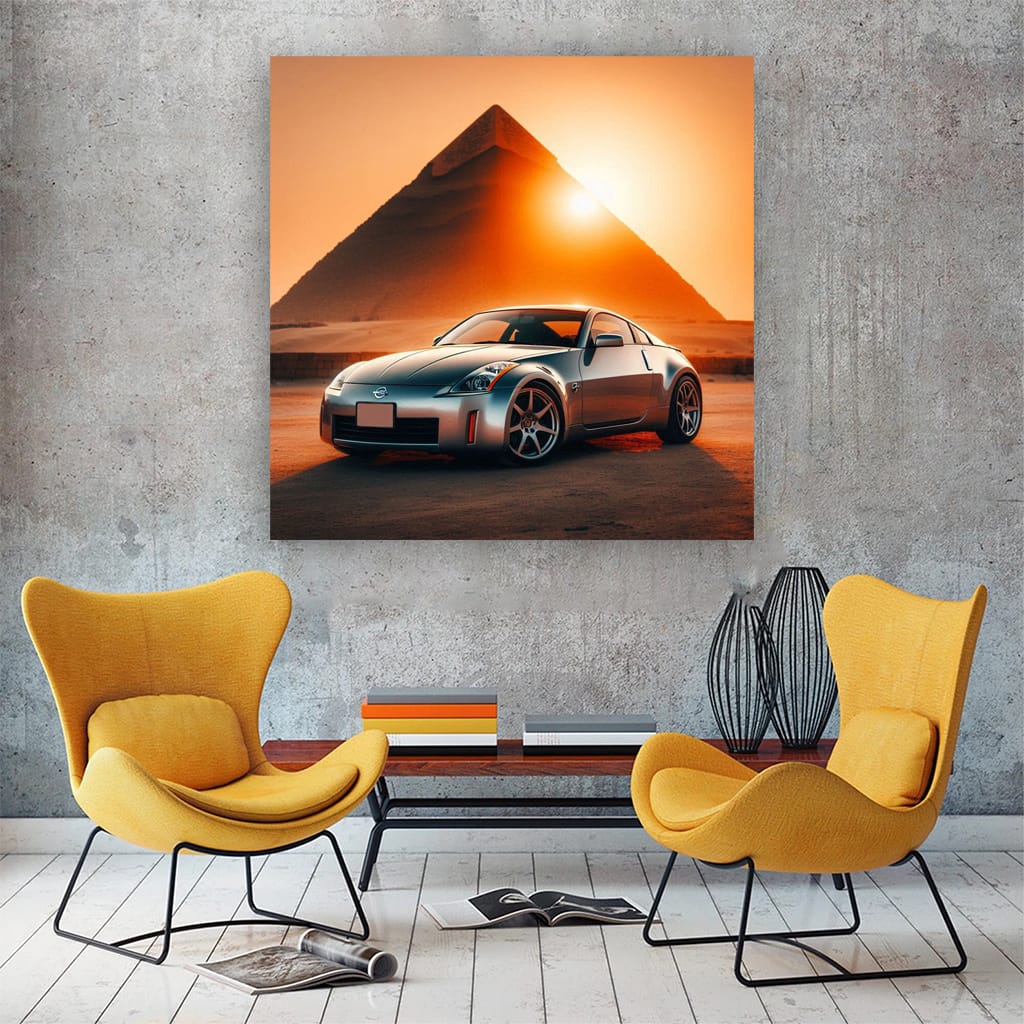 2006 Nissan 350Z in Egypt - Blend of Speed and Elegance